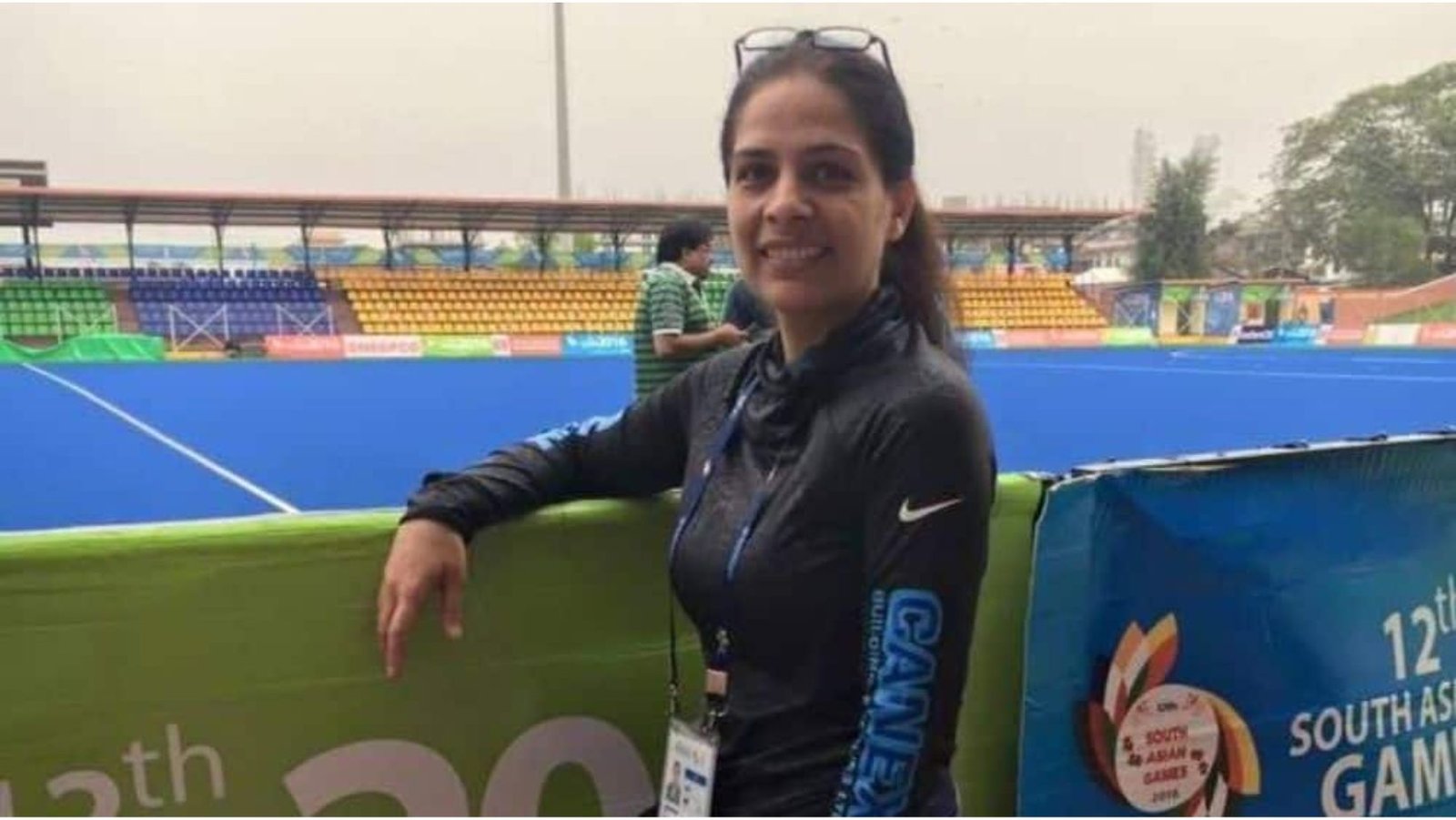 First female hockey official from Pakistan to work at a Commonwealth Games